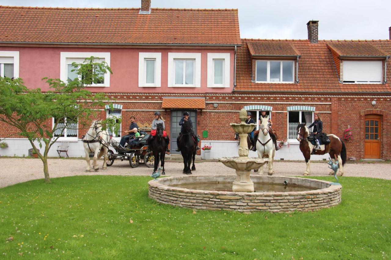 Ferme Du Pre Vert - Chambres d'hôtes B&B Nort-Leulinghem Exterior foto