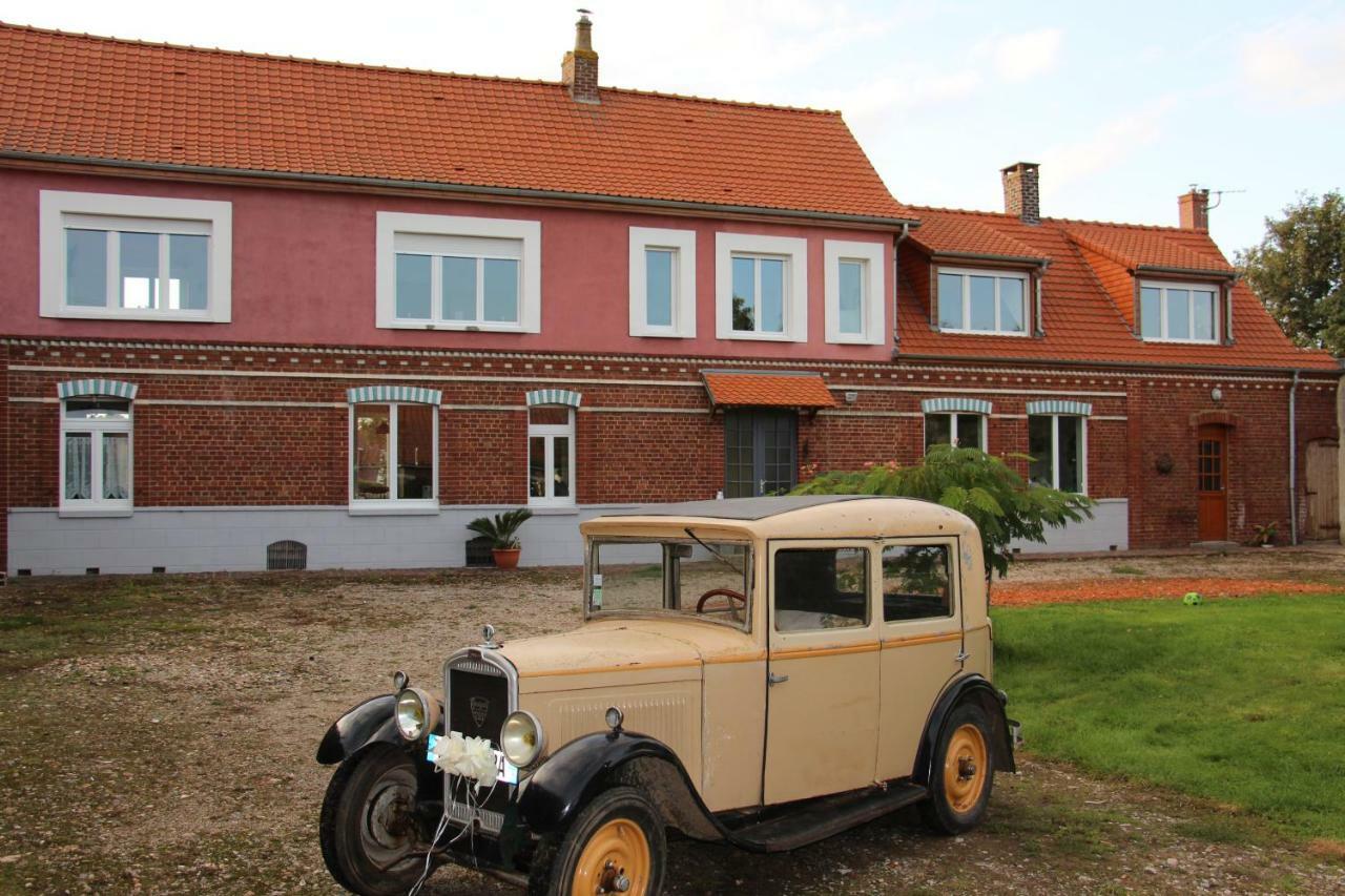 Ferme Du Pre Vert - Chambres d'hôtes B&B Nort-Leulinghem Exterior foto