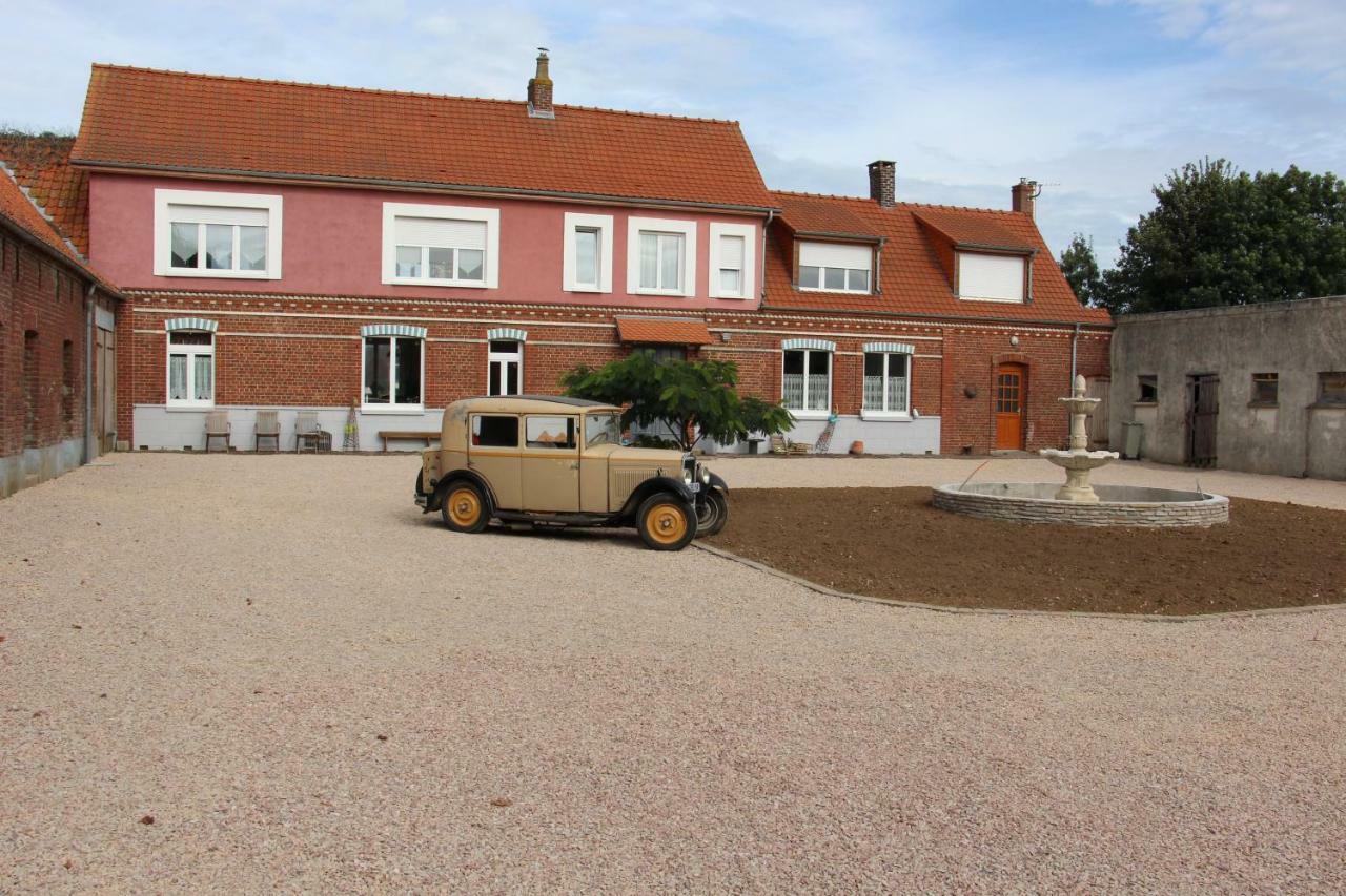 Ferme Du Pre Vert - Chambres d'hôtes B&B Nort-Leulinghem Exterior foto